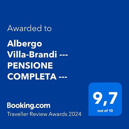 Albergo Villa-Brandi --- Pensione Completa --- Bellaria-Igea Marina Ngoại thất bức ảnh
